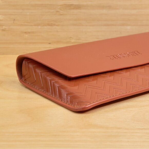 Missoni Glasses Case / Brown Eyeglass Pouch / Sunglasses Holder / Pre-Owned - Picture 3 of 5